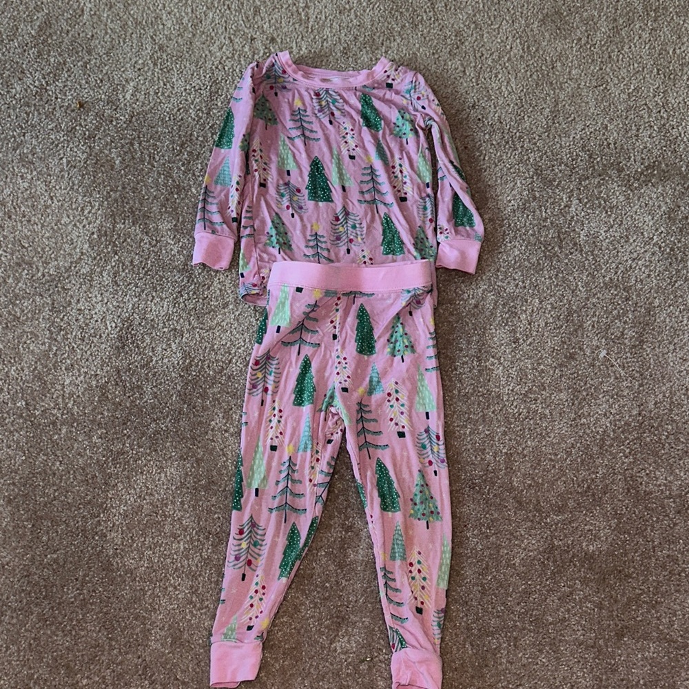 Little Sleepies twinkle trees 12-18 month